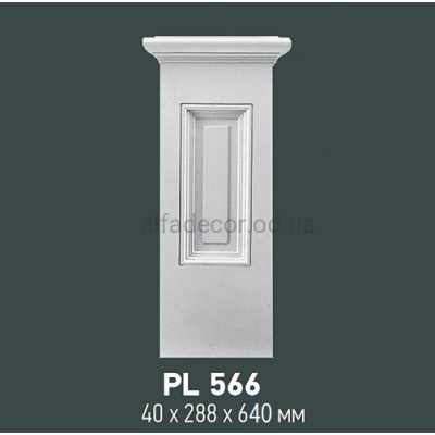 База пілястри Gaudi Decor PL 566 купити в Одесі