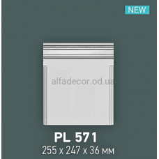 База пілястри Gaudi Decor PL 571