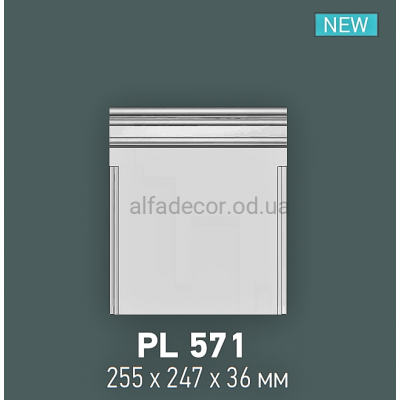 База пілястри Gaudi Decor PL 571 купити в Одесі