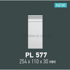 База пілястри Gaudi Decor PL 577