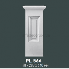 База пилястры Gaudi Decor PL 566