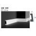Плинтус полиуретановый гибкий Gaudi Decor CR 199 Flexi (2.44м) купить в Одессе