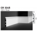 Плинтус полиуретановый гибкий Gaudi Decor CR 3245 Flexi (2.44м) купить в Одессе