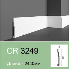 Плінтус поліуретановий Gaudi Decor CR 3249 (2.44м)