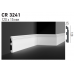 Плинтус полиуретановый гибкий Gaudi Decor CR 3241 Flexi (2.44м) купить в Одессе