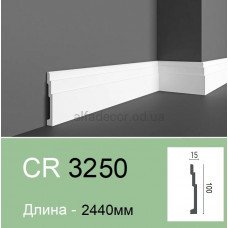 Плинтус полиуретановый Gaudi Decor CR 3250 (2.44м)