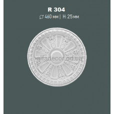 Розетка стельова Gaudi Decor R 304 Розетка стельова Gaudi Decor R 304