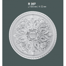 Розетка стельова Gaudi Decor R 307 Розетка стельова Gaudi Decor R 307