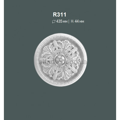 Розетка стельова Gaudi Decor R 311 купити в Одесі