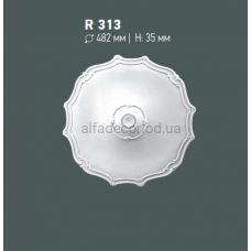 Розетка стельова Gaudi Decor R 313