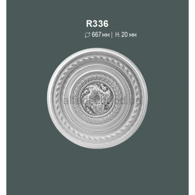 Розетка стельова Gaudi Decor R 336 купити в Одесі