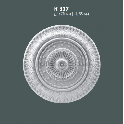 Розетка потолочная Gaudi Decor R 337 купить в Одессе