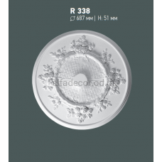 Розетка стельова Gaudi Decor R 338