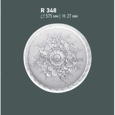 Розетка потолочная Gaudi Decor R 348 купить в Одессе