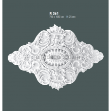 Розетка стельова Gaudi Decor R 361 Розетка стельова Gaudi Decor R 361
