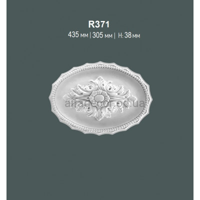 Розетка потолочная Gaudi Decor R 371 купить в Одессе