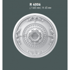Розетка потолочная Gaudi Decor R 4006