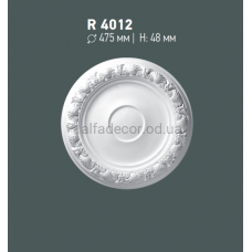 Розетка потолочная Gaudi Decor R 4012