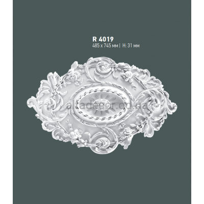 Розетка потолочная Gaudi Decor R 4019 купить в Одессе