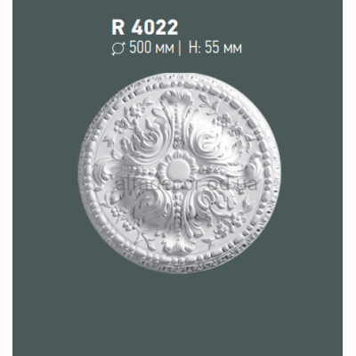 Розетка потолочная Gaudi Decor R 4022 купить в Одессе