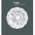 Розетка стельова Gaudi Decor R 4023 купити в Одесі Розетка стельова Gaudi Decor R 4023 купити в Одесі