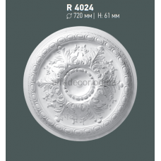 Розетка стельова Gaudi Decor R 4024