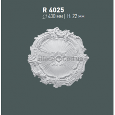 Розетка стельова Gaudi Decor R 4025