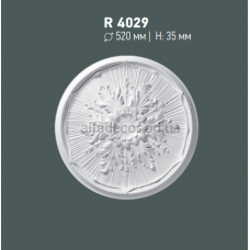 Розетка стельова Gaudi Decor R 4029