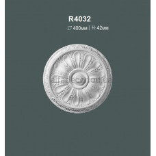 Розетка стельова Gaudi Decor R 4032 Розетка стельова Gaudi Decor R 4032