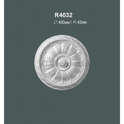 Розетка стельова Gaudi Decor R 4032 купити в Одесі