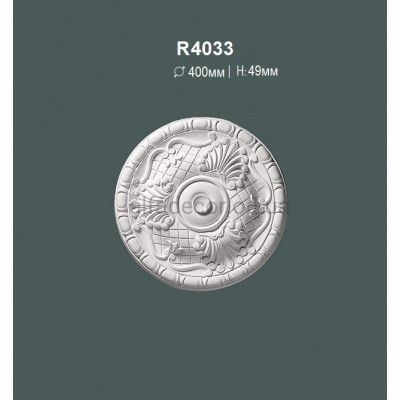 Розетка стельова Gaudi Decor R 4033 купити в Одесі