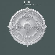 Розетка стельова Gaudi Decor R 120