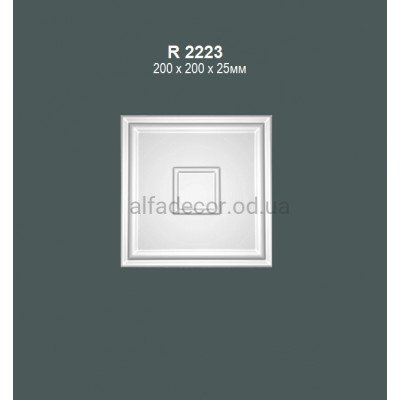 Декор(квадрат) универсальный Gaudi Decor R 2223 купить в Одессе