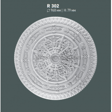 Розетка стельова Gaudi Decor R 302