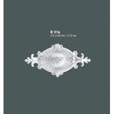 Розетка потолочная Gaudi Decor R 314 Розетка потолочная Gaudi Decor R 314