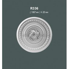Розетка стельова Gaudi Decor R 336