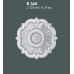 Розетка потолочная Gaudi Decor R 345 купить в Одессе
