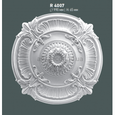 Розетка стельова Gaudi Decor R 4007 Розетка стельова Gaudi Decor R 4007