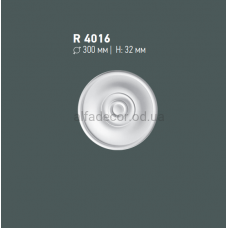 Розетка стельова Gaudi Decor R 4016