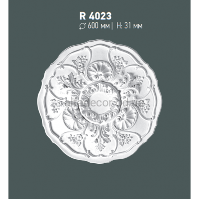 Розетка потолочная Gaudi Decor R 4023 купить в Одессе