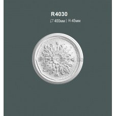 Розетка потолочная Gaudi Decor R 4030