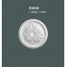 Розетка стельова Gaudi Decor R 4030 купити в Одесі