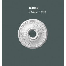 Розетка потолочная Gaudi Decor R 4037