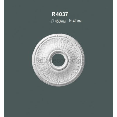Розетка стельова Gaudi Decor R 4037 купити в Одесі