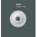 Розетка стельова Gaudi Decor R 4037 купити в Одесі