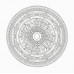 Розетка стельова Gaudi Decor R 302 купити в Одесі