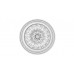 Розетка стельова Gaudi Decor R 312 купити в Одесі