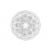 Розетка стельова Gaudi Decor R 4023 купити в Одесі