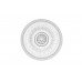 Розетка стельова Gaudi Decor R 347 купити в Одесі