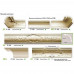 Карниз Gaudi Decor C 150 (2.44м) купити в Одесі